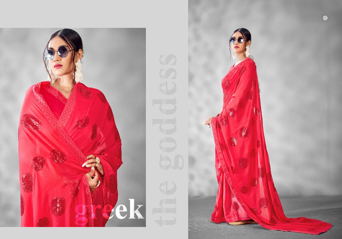 Ynf Humdumm New Latest Stylish Party Wear Sequence Saree Collection
